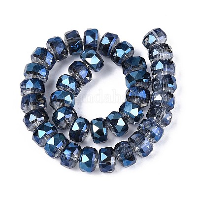 Гальванизируйте прозрачное стекло бисер нитей EGLA-N022-04A-D05-1