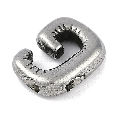 Подвески из нержавеющей стали 304 с защитой от потускнения STAS-K256-25G-P-1