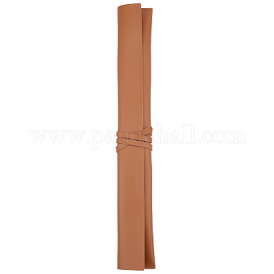 1 tragbare Schutzhülle aus Leder für Schlagzeug&nbsp;AJEW-CL0002-36A-1