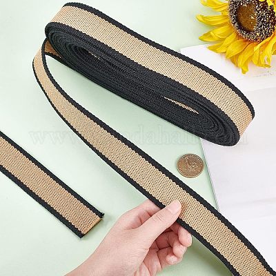 Тесьма из полиэстера&nbsp;OCOR-WH0068-31B-1