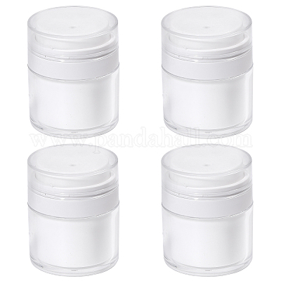 Пластиковая пустая многоразовая безвоздушная бутылка с насосом AJEW-WH0016-49A-1