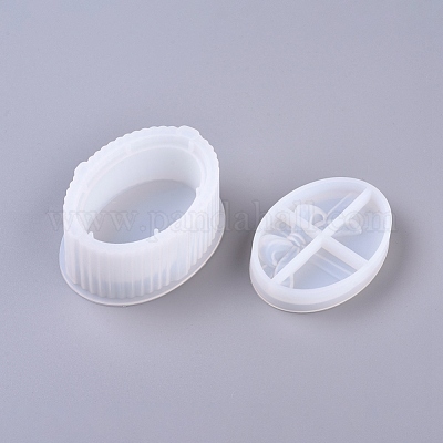 Коробка для хранения силиконовых форм X-DIY-WH0157-37A-01-1