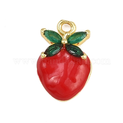 Латунные микро проложить кубического циркония подвески KK-I352-30G-1