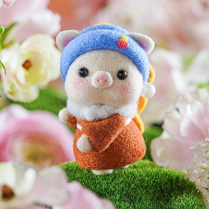 のん様専用ページ 羊毛フェルト オーダー ヨーキーちゃん♡ 分厚く
