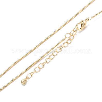 Collane Collana Snake Piatta In Oro 18 Carati Lunghezza: 45 5 Cm Filo O Misura: 30 Finitura: Lucida 5,3g - Foto 10
