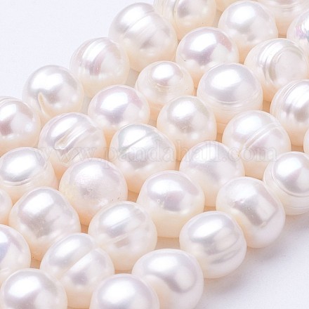 Natural Cultured Freshwater Pearl Beads Strands PEAR-F004-36-1