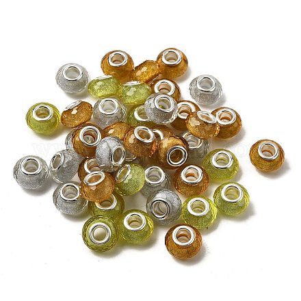 Бусины из смолы европейского стиля RESI-C063-01E-1