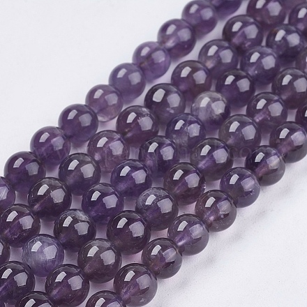 Chapelets de perles en pierre gemme naturelle X-G-S035-1
