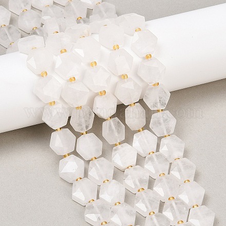 Природных кристаллов кварца бисер нитей G-G144-A05-01-1