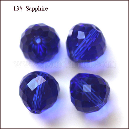 Perles d'imitation cristal autrichien SWAR-F067-10mm-13-1