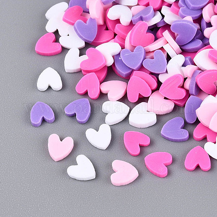 Handgemachter Ton-Cabochon&nbsp;CLAY-Q253-04-1