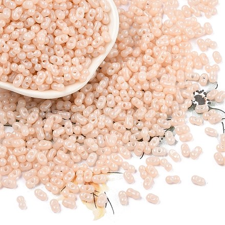 Выпечка краска стеклянные бусины SEED-L011-09A-11-1