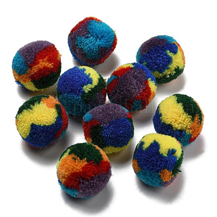 Pompom-Bälle aus Baumwolle DIY-A045-01-1