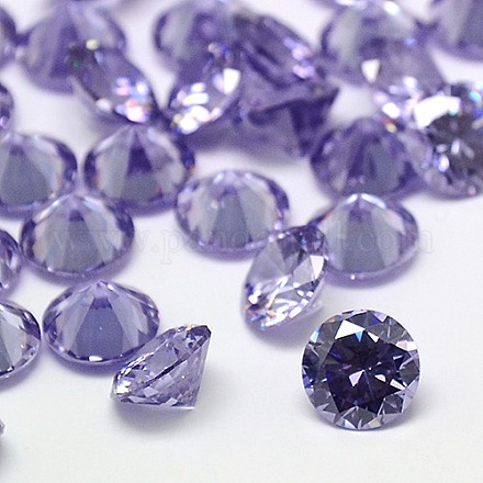 Diamantform Klasse A Zirkonia Cabochons ZIRC-M002-1.5mm-004-1