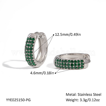 Крюк из нержавеющей стали серьги TK5184-4-1