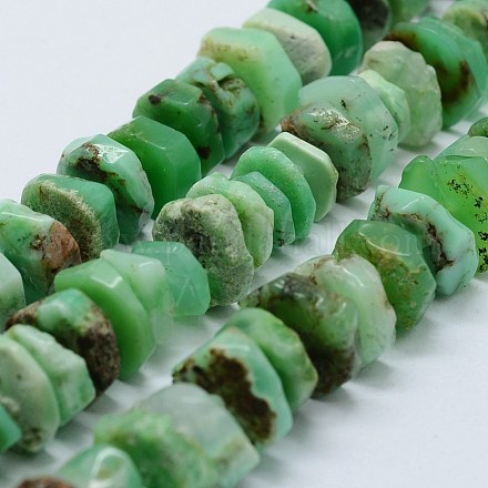 Natürliche Jade Perlen Stränge G-F566-44-1