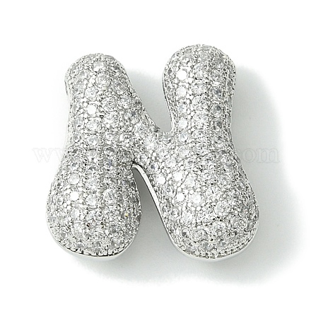 Стойки обшивки латунь кубического циркония подвески KK-S378-02P-N-1