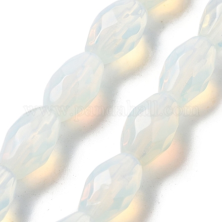 Chapelets de perles d'opalite G-P520-C23-01-1