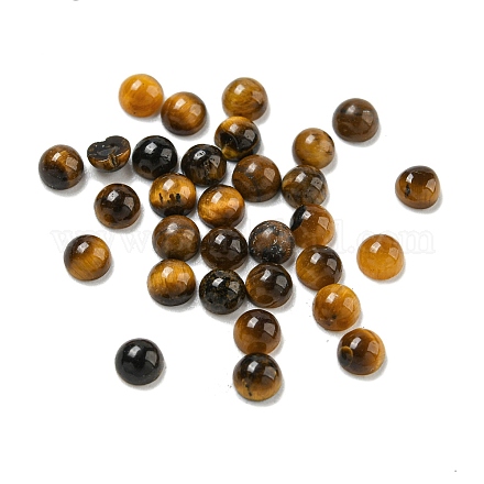 Природных тигровый глаз кабошонов G-Q173-01A-13-1
