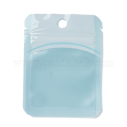 Bolsa de plástico con cierre de cremallera OPP-H001-02A-01-1