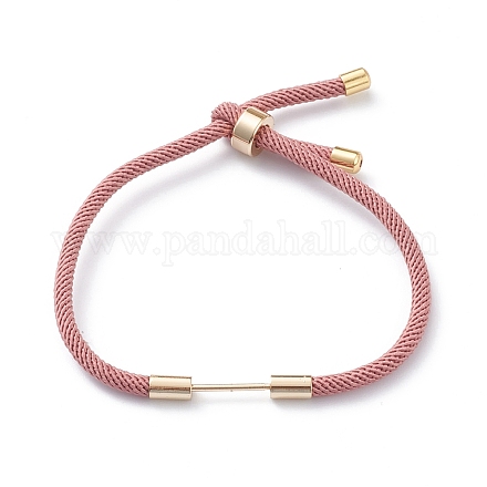 Fabricación de pulseras de cordón de nailon trenzado MAK-A017-D01-04G-1