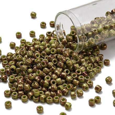 Круглые бусины toho 6/0 SEED-XTR06-1209-1