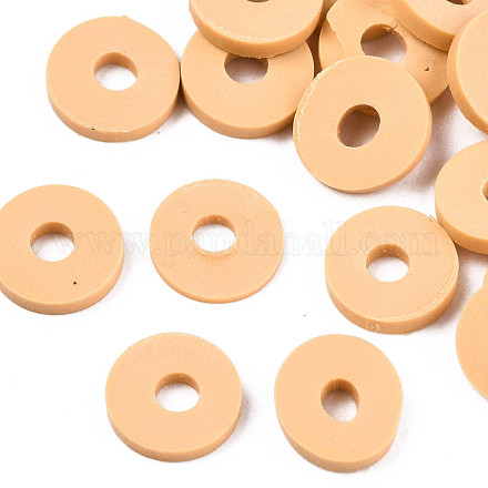 Perles en pâte polymère manuel X-CLAY-Q251-6.0mm-54-1