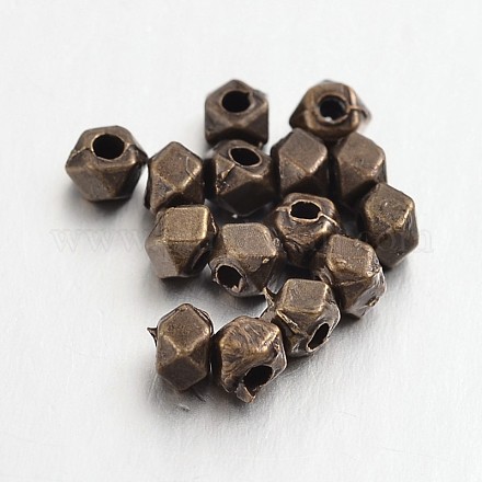 Polyhedron Alloy Finding Beads PALLOY-M150-05AB-RS-1