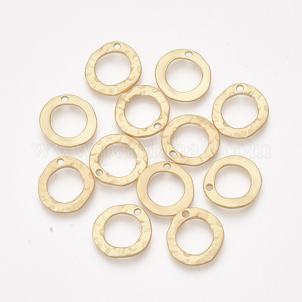 Smooth Surface Alloy Pendants PALLOY-T067-63MG-1