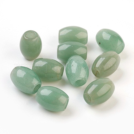 Perle europee di avventurina verde naturale X-G-F580-A05-1