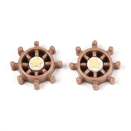 Смола декодирует кабошоны CRES-T025-09-1