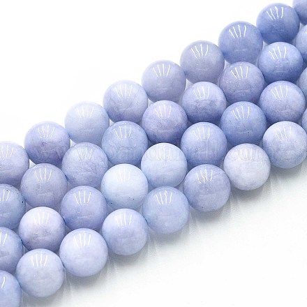 Природного кварца нитей бисера G-N355-10mm-47-1