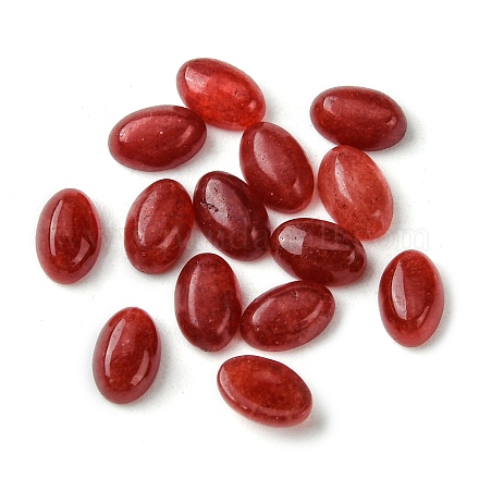 Натурального белого нефрита кабошонов G-A094-01A-25-1