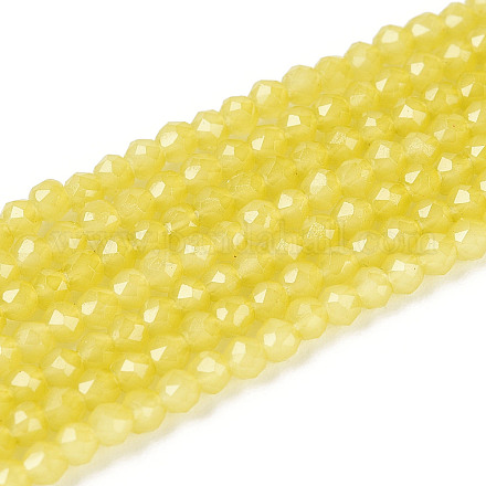 Стеклянные бусины GLAA-T028-2mm-11J-1