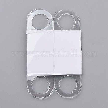 Transparent PVC Self Adhesive Hang Tabs CDIS-Z001-02A-1
