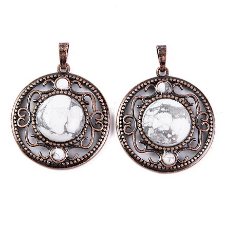 Природные подвески Говлит G-Q158-03-03-1