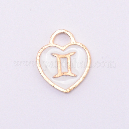 Сплав эмали подвески ENAM-WH0049-36G-H01-RS-1