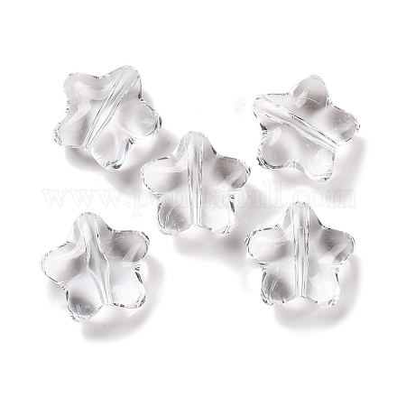 Прозрачные акриловые бусины OACR-M011-03-1