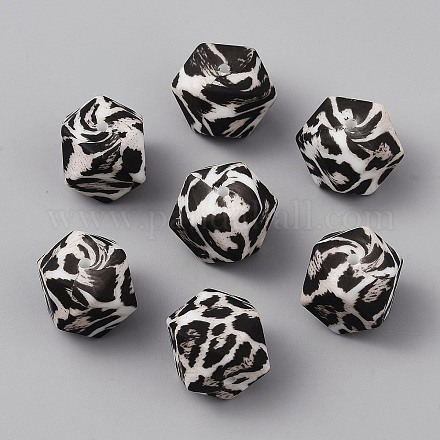 Силиконовые бусины&nbsp;SIL-CJC0008-04A-1