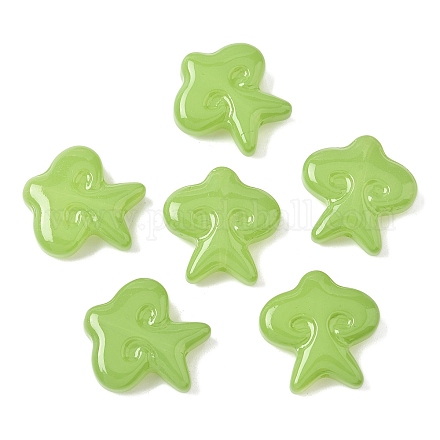 Выпечка окрашенные стеклянные бусины LAMP-D303-05A-1