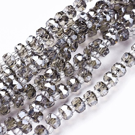 Chapelets de perles en verre X-EGLA-F148-A13-1