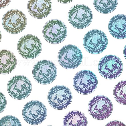 Водонепроницаемая самоклеящаяся лазерная наклейка для домашних животных STIC-WH0028-012-1