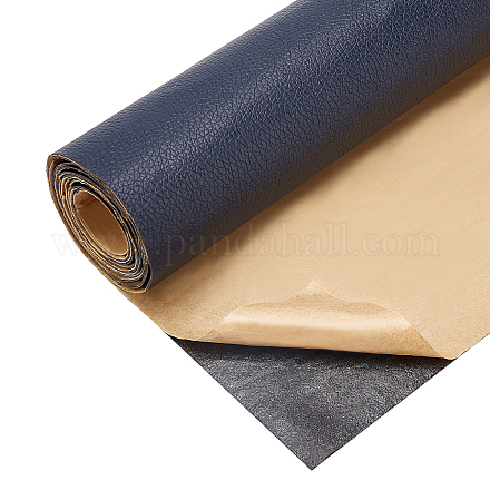 Самоклеящаяся ткань из искусственной кожи DIY-WH0209-71H-1