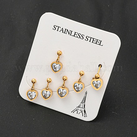 Ионное покрытие (ip) 304 нержавеющая сталь беруши калибры EJEW-H012-16G-1