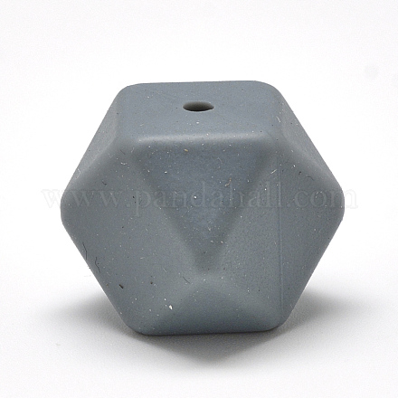 Food Grade Eco-Friendly Silicone Beads SIL-Q009A-15-1