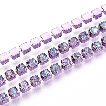 Железо горный хрусталь чашка цепи CH-T006-05A-04-1