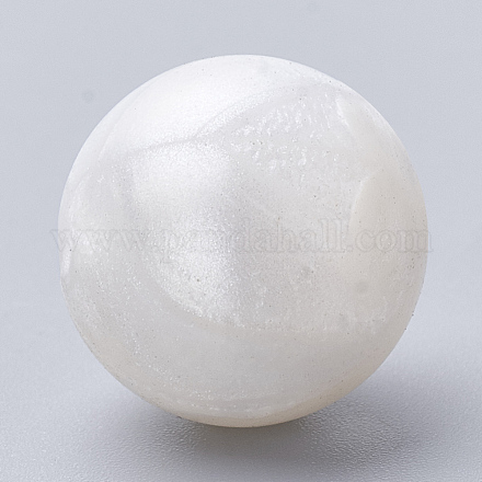 Perles de silicone écologiques de qualité alimentaire SIL-R008C-21-1