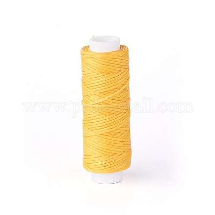 Cordon de polyester ciré YC-L004-11-1