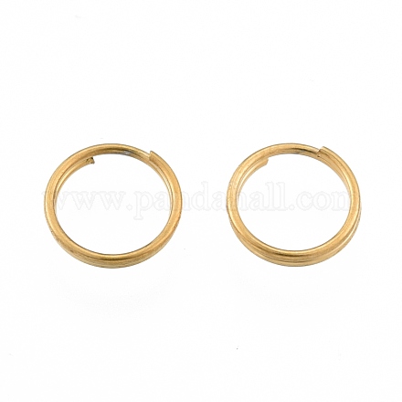 304 anelli portachiavi in ​​acciaio inox STAS-N092-171B-01G-1
