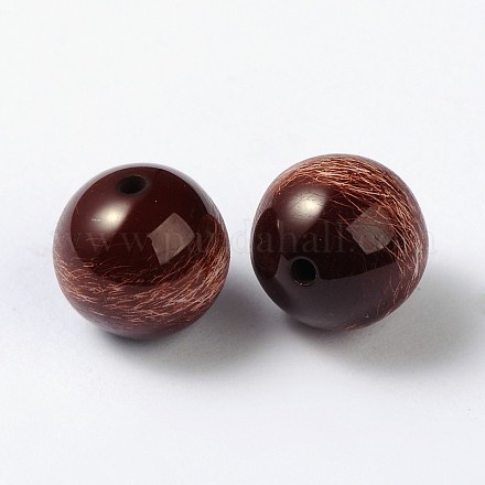Colorful Resin Beads RESI-R300-14-11-1